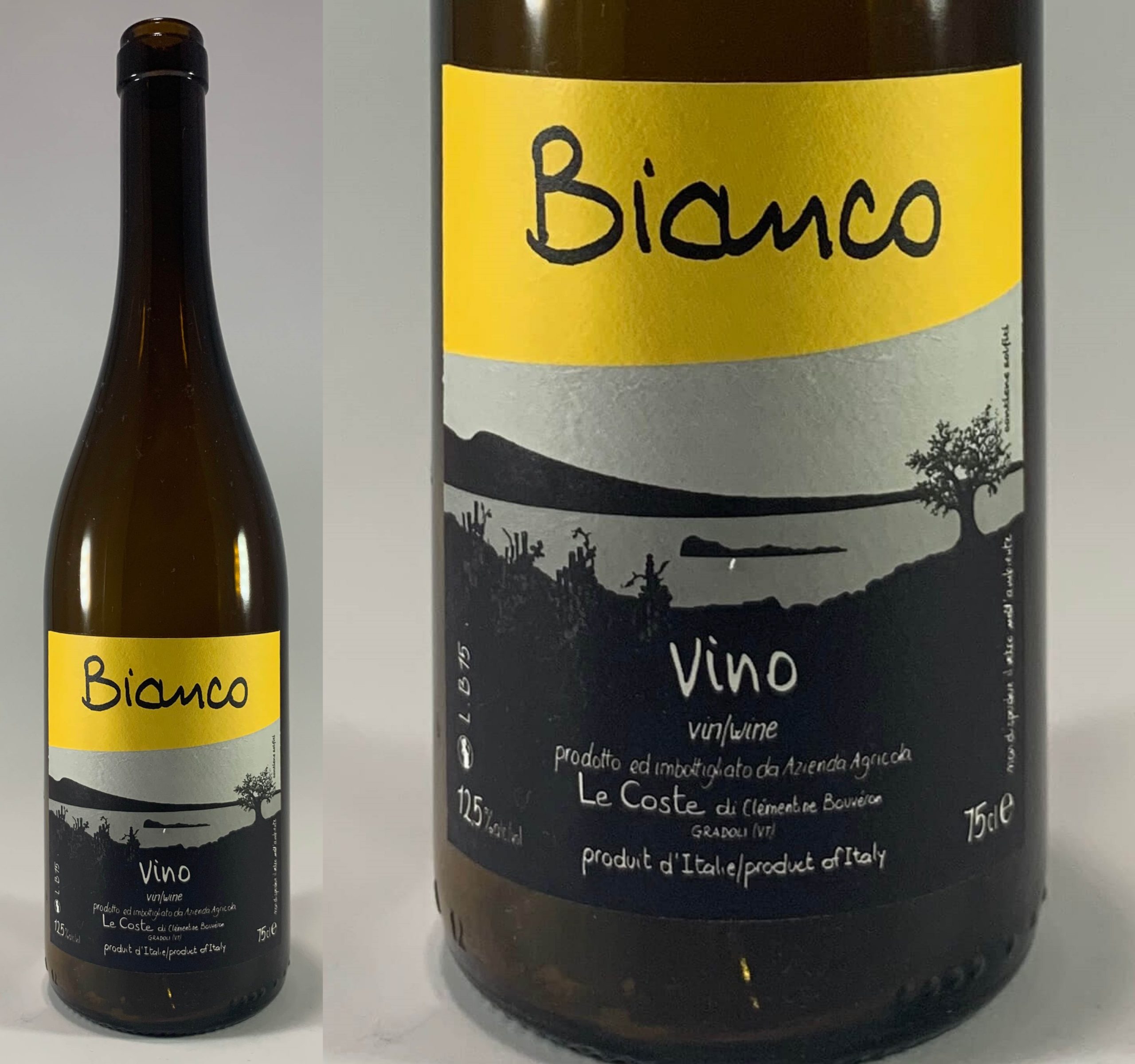 Indstilling renere brydning ビアンコ2015(Bianco)：Le Coste(レ・コステ)の白ワイン（オレンジワイン） - イタリアワインまにあ