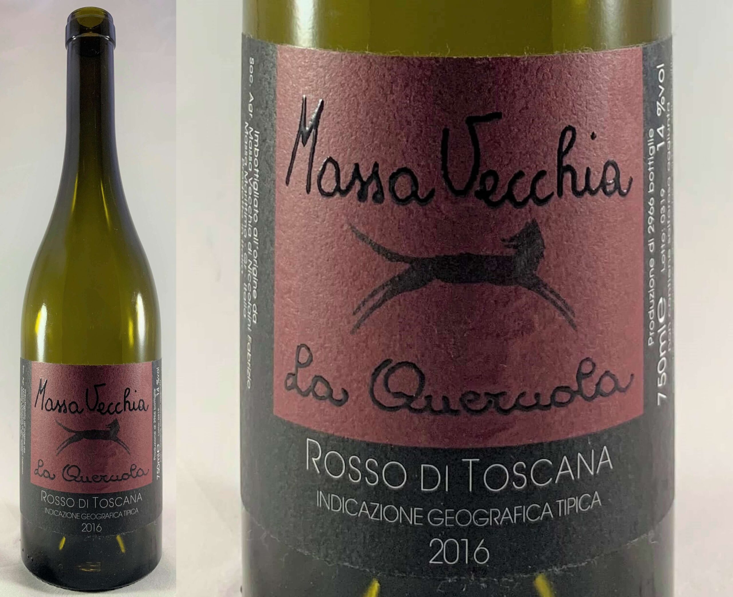 クエルチョーラ2016(La Querciola)：Massa Vecchia(マッサヴェッキア 